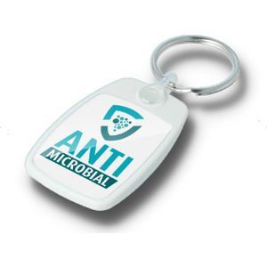 AntiMicrobial PFK Compact Keyring-Both Sides