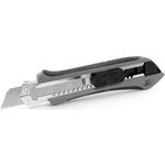 Cutter With Safety Mechanism Spare Blades Included