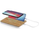 Wireless charger 5W desk organizer (18.5x1.4x11.5 cm)