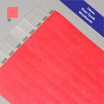 19mm Plain Stock Coloured Tyvek Wristbands