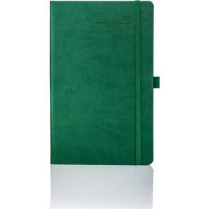 Ivory Medium Weekly Diary Tucson - HALF FRONT COVER DIGITAL PRINT