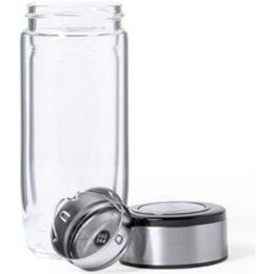 Glass sports bottle 330 ml