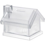 Plastic House Coin Bank