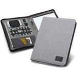A4 Imitation Linen Folder