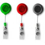 Circile Shaped Ski Pass Holders