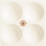 Appetiser Square Four Bowl - 148mm