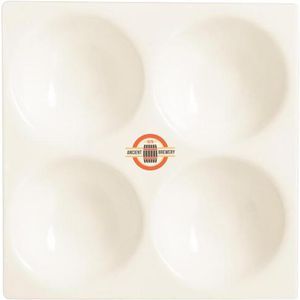 Appetiser Square Four Bowl - 148mm