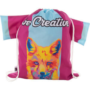 Creadraw T RPET Custom Drawstring Bag