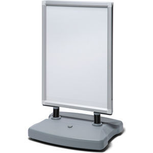 Windtalker City With Plastic Base Silver Weather Resistant A1