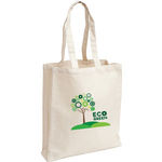 10oz Natural Cotton Canvas Bag with Gusset