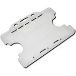 Rigid Card Holders Landscape Double Sided