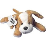Plush toy dog