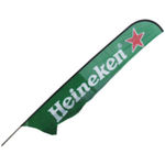 XX Large Winder Feather Flag Banner With Water/Sand Base