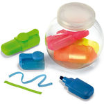Colourful Highlighter Tub