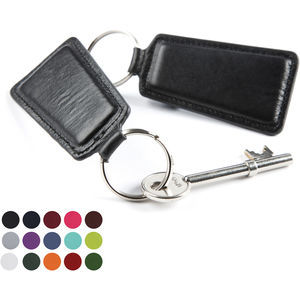 Belluno Pu Trapeze Key Fob