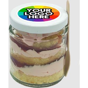 Cake Jars (Strawberry)