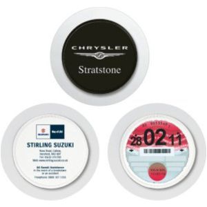 Round Permit Holder