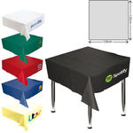 White Paper Tablecloth (120X120cm)