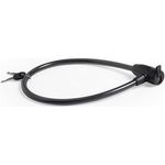 Waterproof bicycle padlock