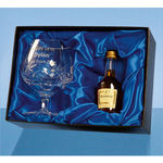 Brandy Gift Set with a 5cl Miniature Bottle of Brandy