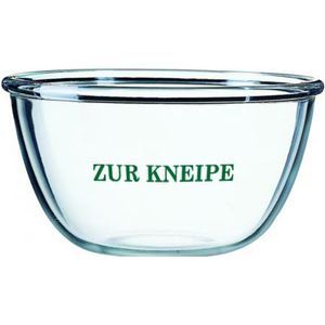 Cocoon Glass Serving Bowl (150mm/5.9