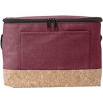 Cooler Bag With Cork Finish
