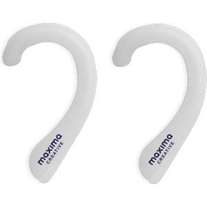 Ear Hooks for Face Mask (Pair) - Spot Colour Print