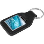 Emperor Square Keyring with Box (Full Colour Dome)