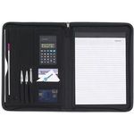 Conference folder approx. A4 with notebook and calculator (36.5x27.7x2.8 cm)