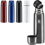 Metallic 0.5 litre Flask