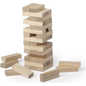 Wooden skill game 45 pcs