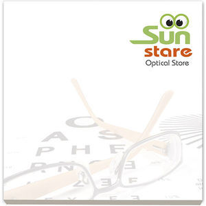 BIC 75 mm x 75 mm 25 Sheet Adhesive Notepads Ecolutions