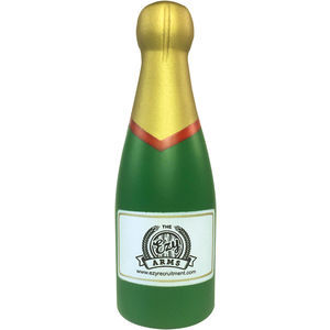Stress Champagne Bottle