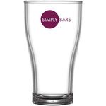 Reusable Conical Beer Glass (568ml/20oz/Pint) - Polycarbonate Ce
