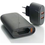 Power bank 7500 mAh Mauro Conti wall charger