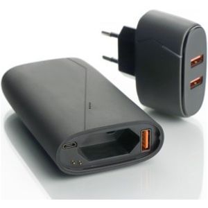 Power bank 7500 mAh Mauro Conti wall charger
