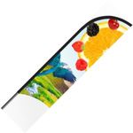 XX Large Standard Blade Event Flag With Spiked Base