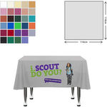 Fabric Square Tablecloth (115 X 115cm)