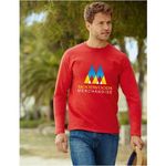 Fruit of the Loom Long Sleeve Value T-Shirt - Coloured