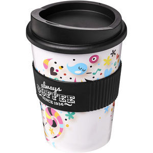 Brite-Americano medio 300 ml tumbler with grip