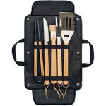 5 BBQ Tools In Pouch