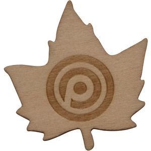 Wooden Badge (50mm)