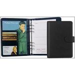 Belluno Pu A5 6 Ring Organiser With Strap
