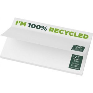 Sticky-mate recycled sticky notes 127 x 75 mm - 50 pages