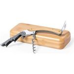 Bamboo waiter's knife (16.2x3x6.8 cm)