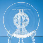 21cm Full Moon Display Plate