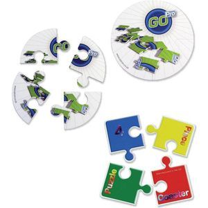 Gnalvic 3mm 4pc Puzzle Coaster