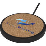 Avenue Kivi 10W limestone/cork wireless charging pad