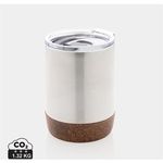 XD Collection Cork Small Vacuum Coffee Mug