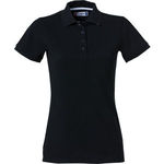 Clique Heavy Premium Polo Ladies